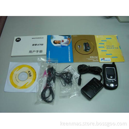 gsm mobile phone motorola a768